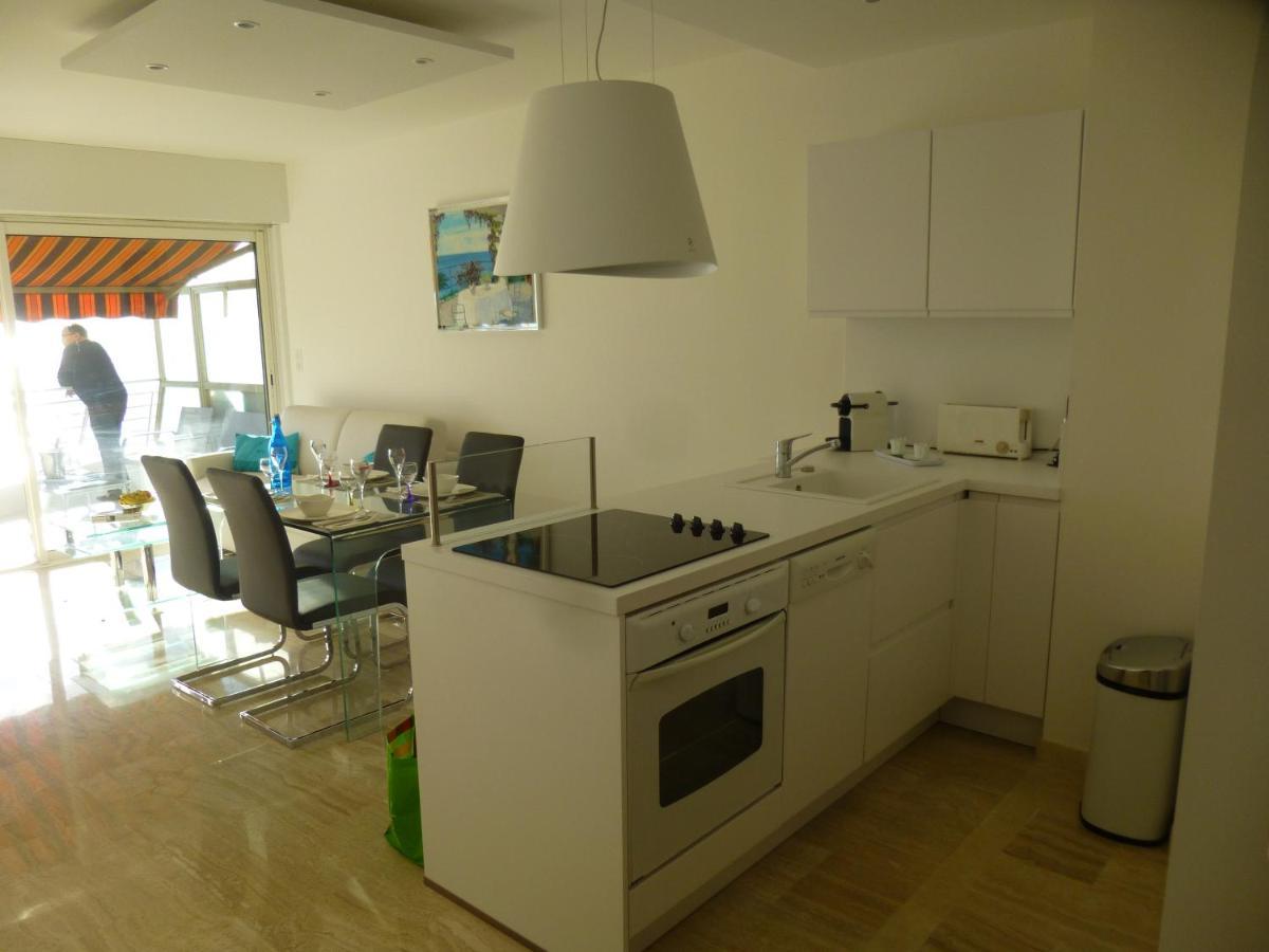 Appartement Le Chantilly Cagnes-sur-Mer Eksteriør billede