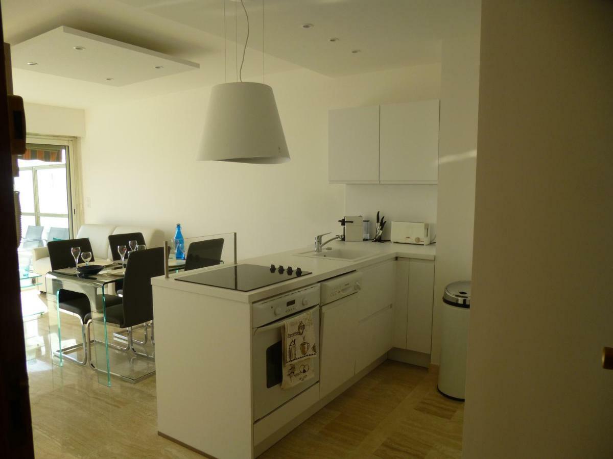 Appartement Le Chantilly Cagnes-sur-Mer Eksteriør billede