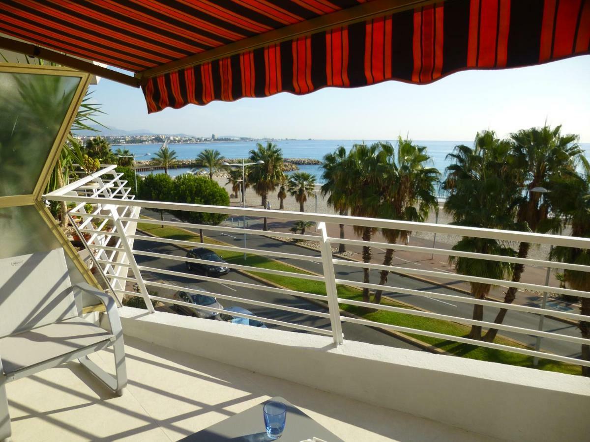 Appartement Le Chantilly Cagnes-sur-Mer Eksteriør billede