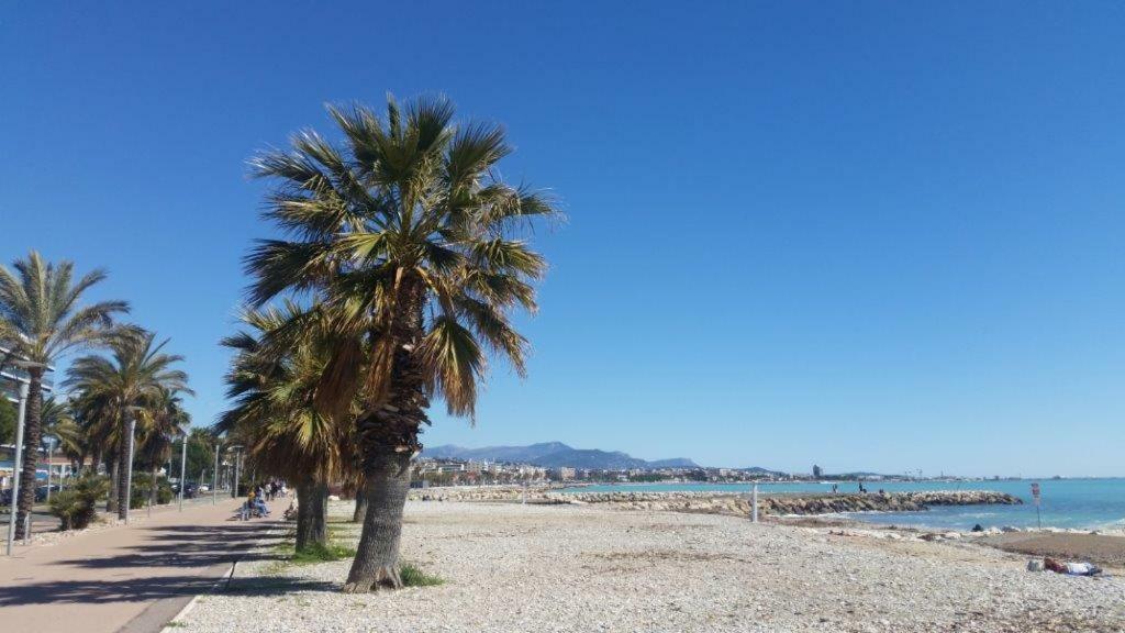 Appartement Le Chantilly Cagnes-sur-Mer Eksteriør billede